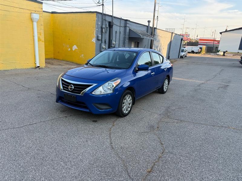 Nissan Versa 1.6 S 5M 2017