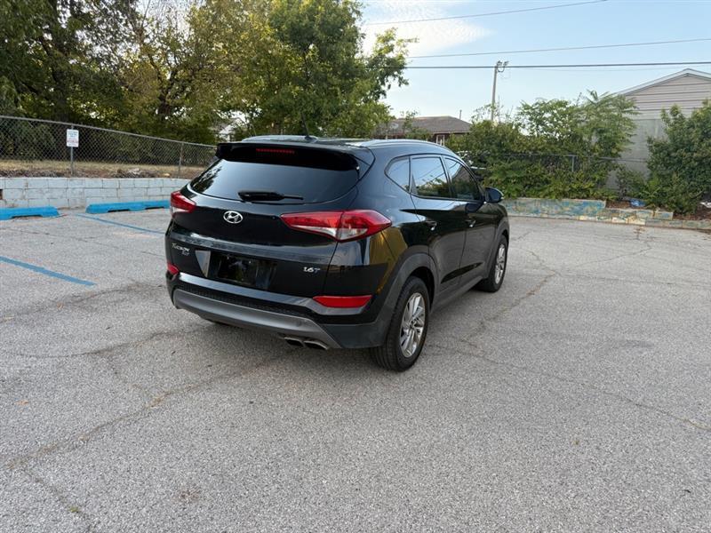 Hyundai Tucson Limited 2016