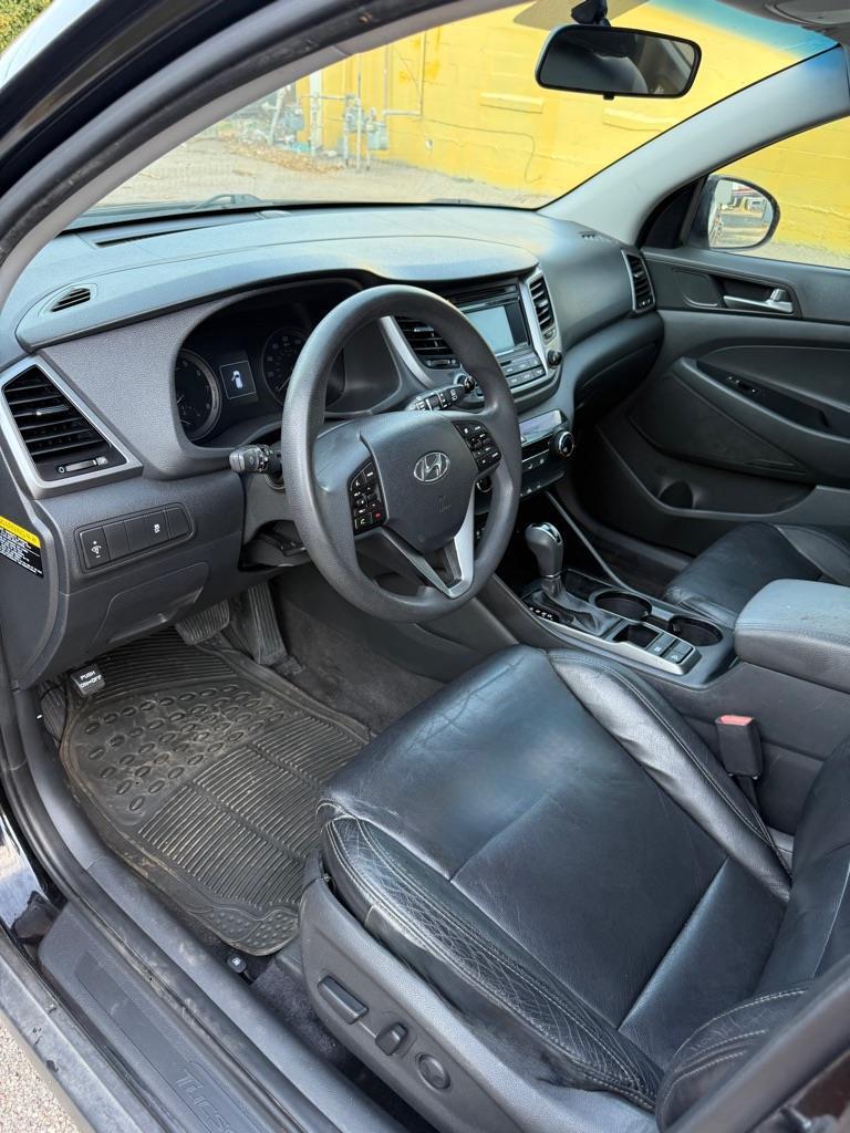Hyundai Tucson Limited 2016