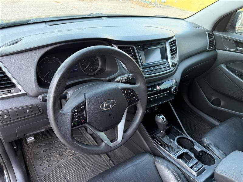 Hyundai Tucson Limited 2016