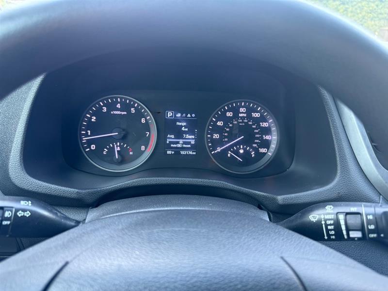Hyundai Tucson Limited 2016