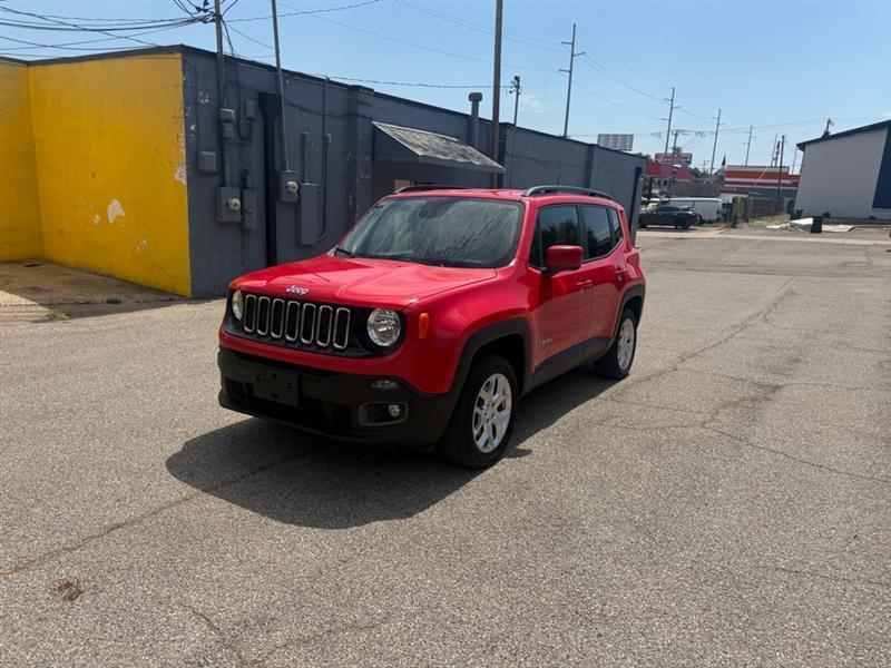 Jeep Renegade Latitude 4WD 2018