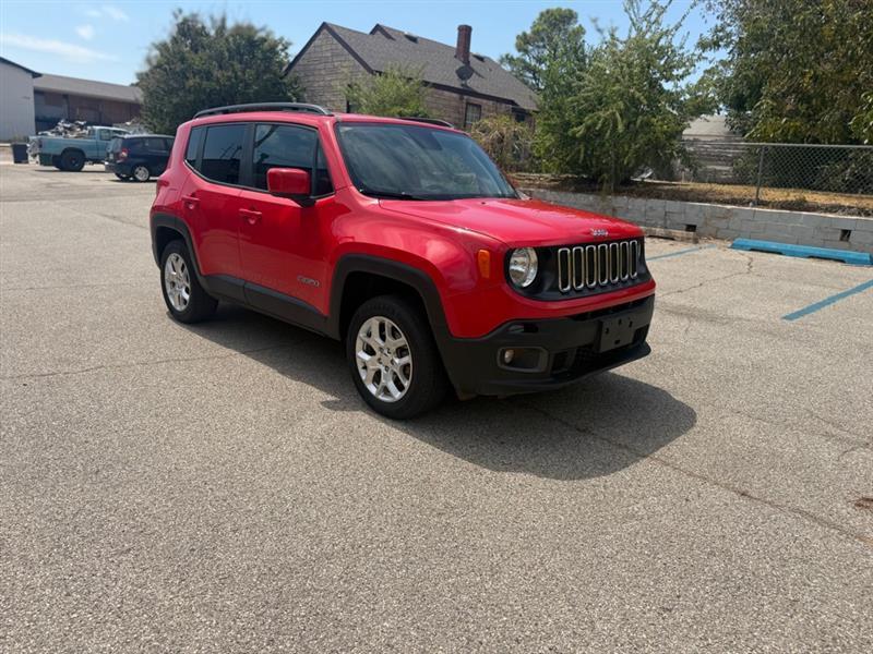 Jeep Renegade Latitude 4WD 2018
