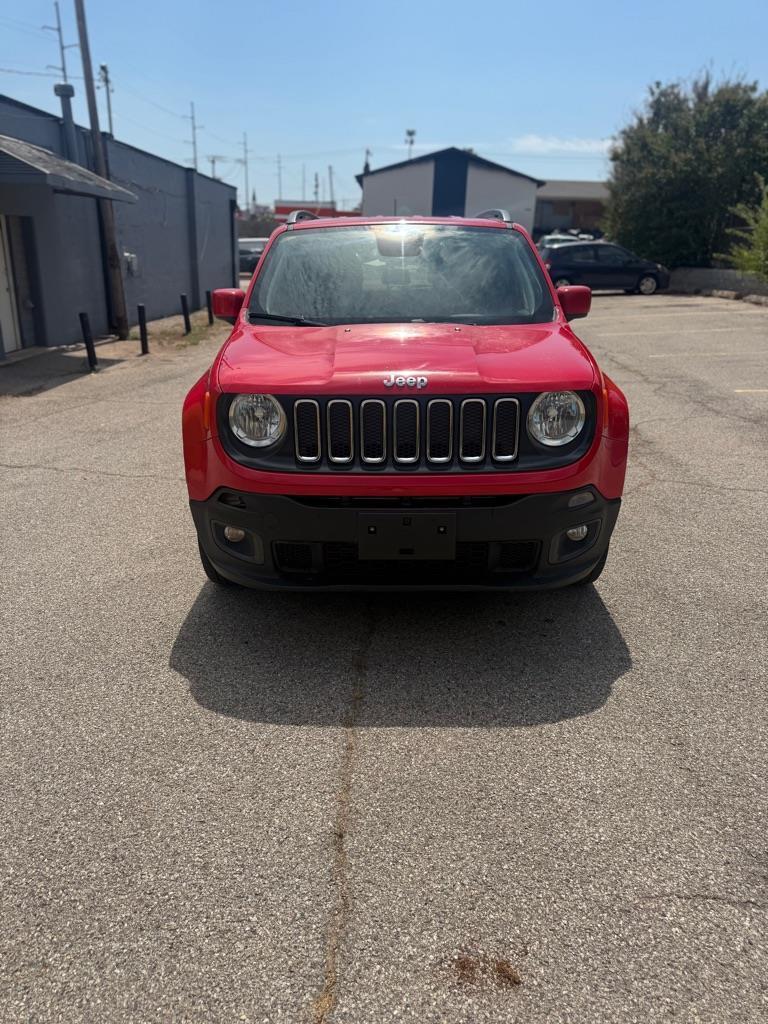Jeep Renegade Latitude 4WD 2018