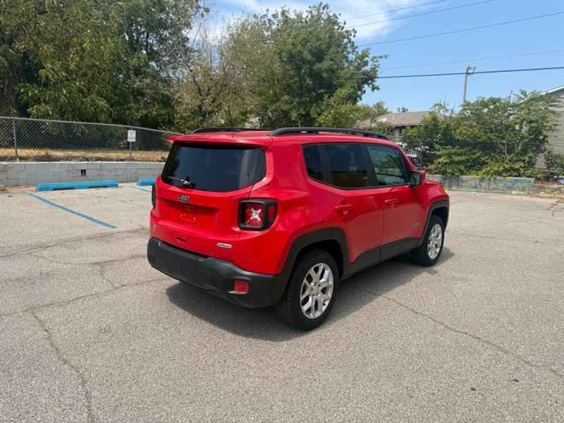 Jeep Renegade Latitude 4WD 2018