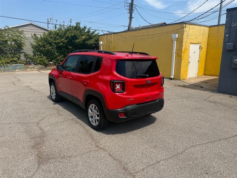 Jeep Renegade Latitude 4WD 2018