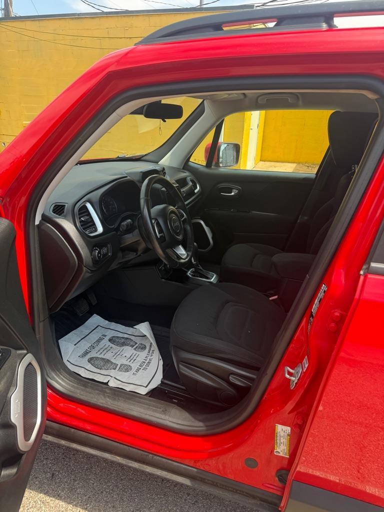 Jeep Renegade Latitude 4WD 2018