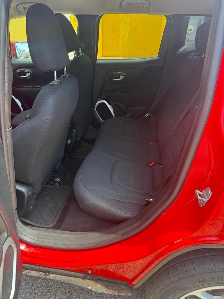 Jeep Renegade Latitude 4WD 2018