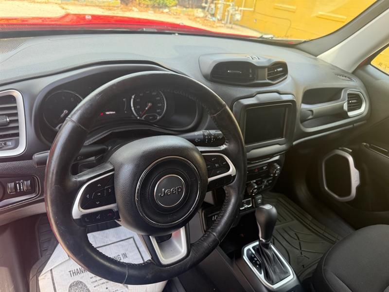 Jeep Renegade Latitude 4WD 2018