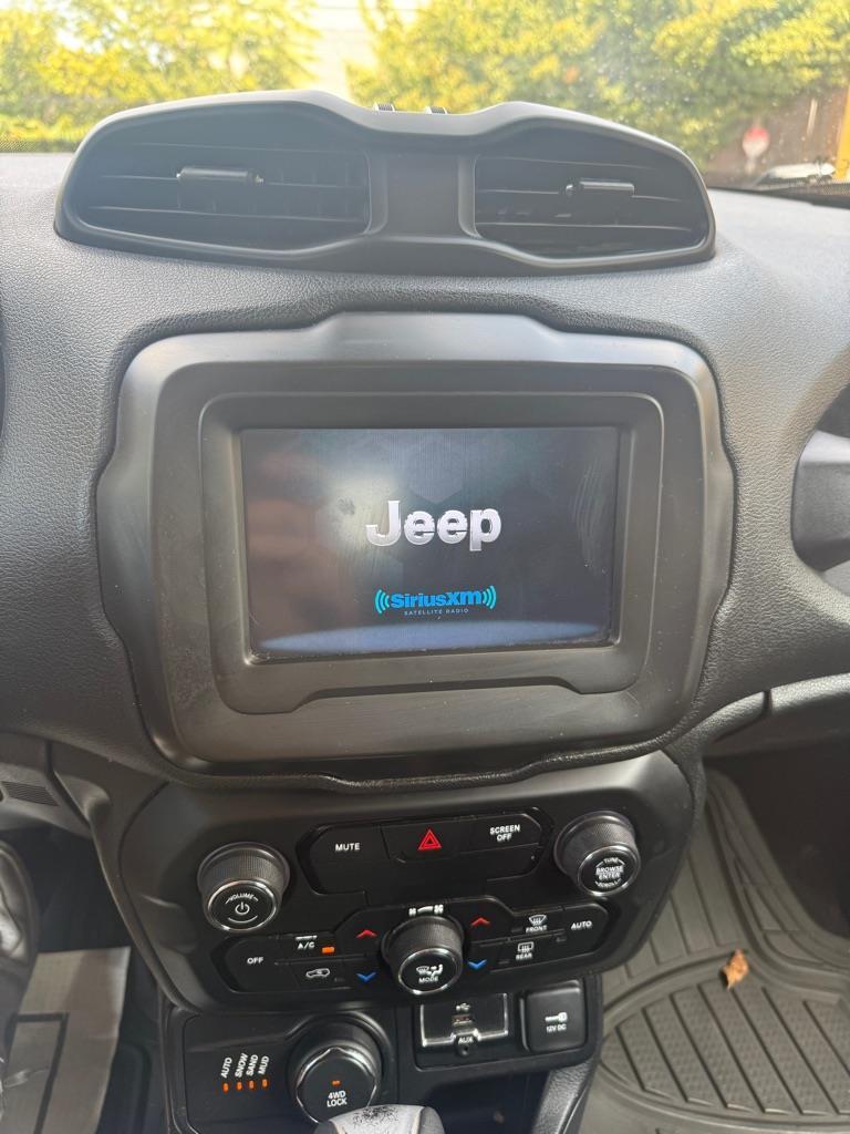 Jeep Renegade Latitude 4WD 2018