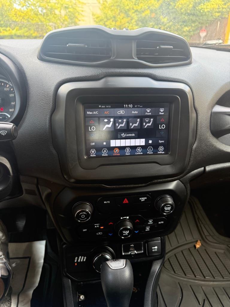 Jeep Renegade Latitude 4WD 2018