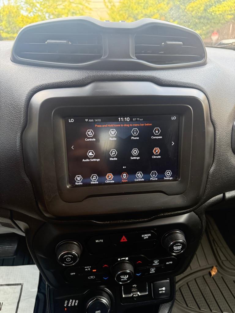 Jeep Renegade Latitude 4WD 2018