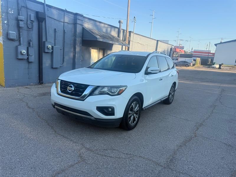 Nissan Pathfinder S 4WD 2017