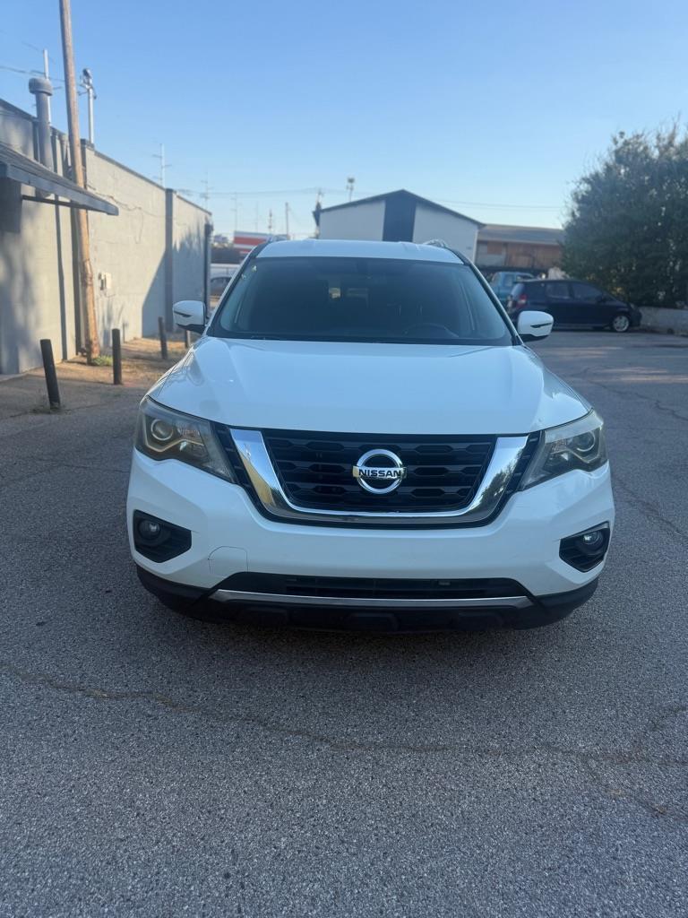 Nissan Pathfinder S 4WD 2017