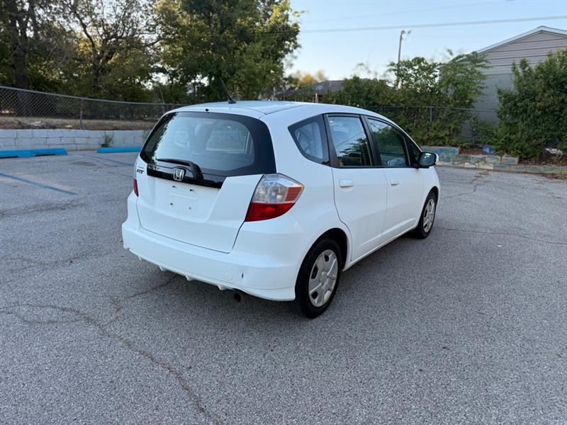 Honda Fit 5-Speed AT 2013