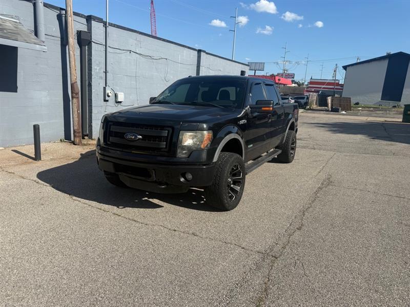2013 Ford F-150 XL SuperCrew 5.5-ft. Bed 4WD