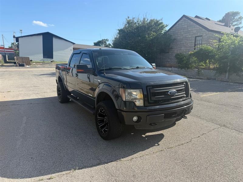 Ford F-150 XL SuperCrew 5.5-ft. Bed 4WD 2013