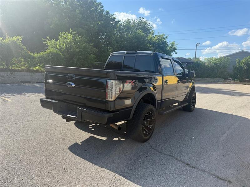 Ford F-150 XL SuperCrew 5.5-ft. Bed 4WD 2013