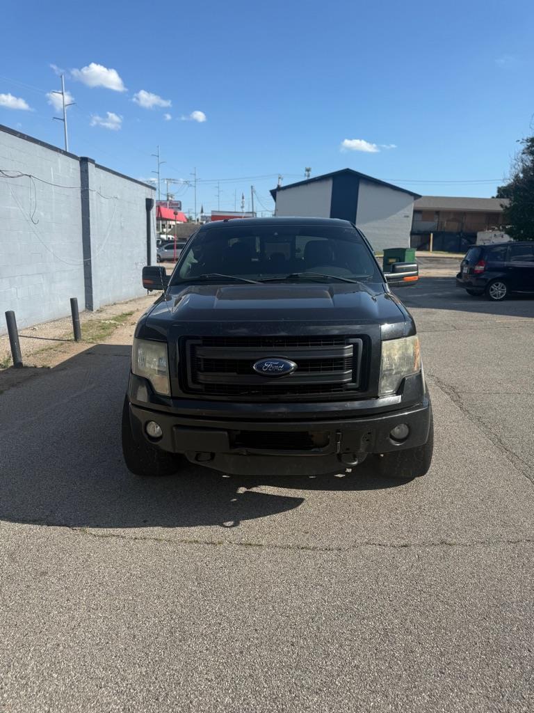 Ford F-150 XL SuperCrew 5.5-ft. Bed 4WD 2013