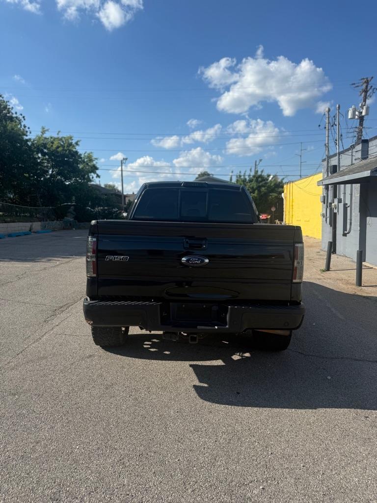Ford F-150 XL SuperCrew 5.5-ft. Bed 4WD 2013
