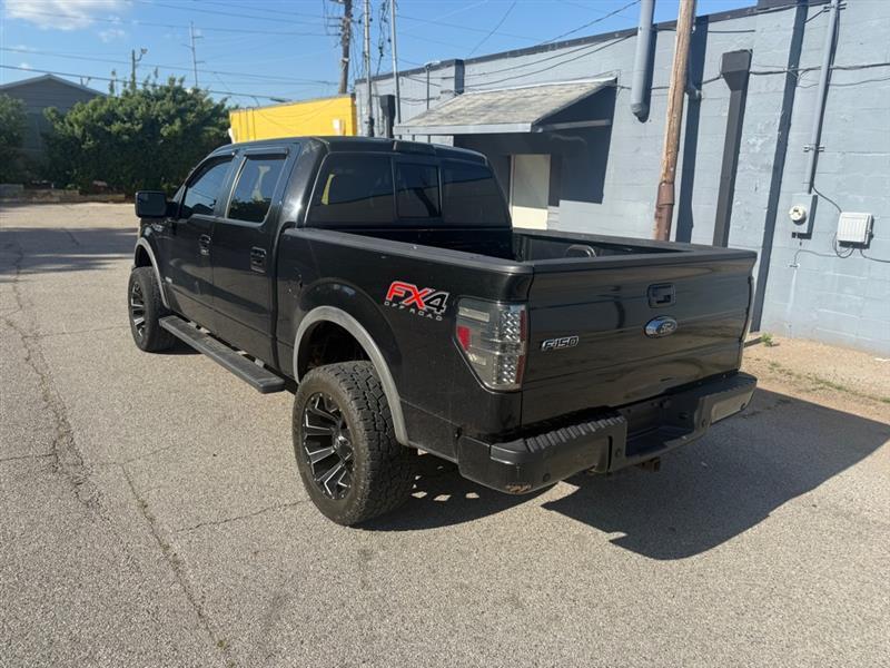 Ford F-150 XL SuperCrew 5.5-ft. Bed 4WD 2013