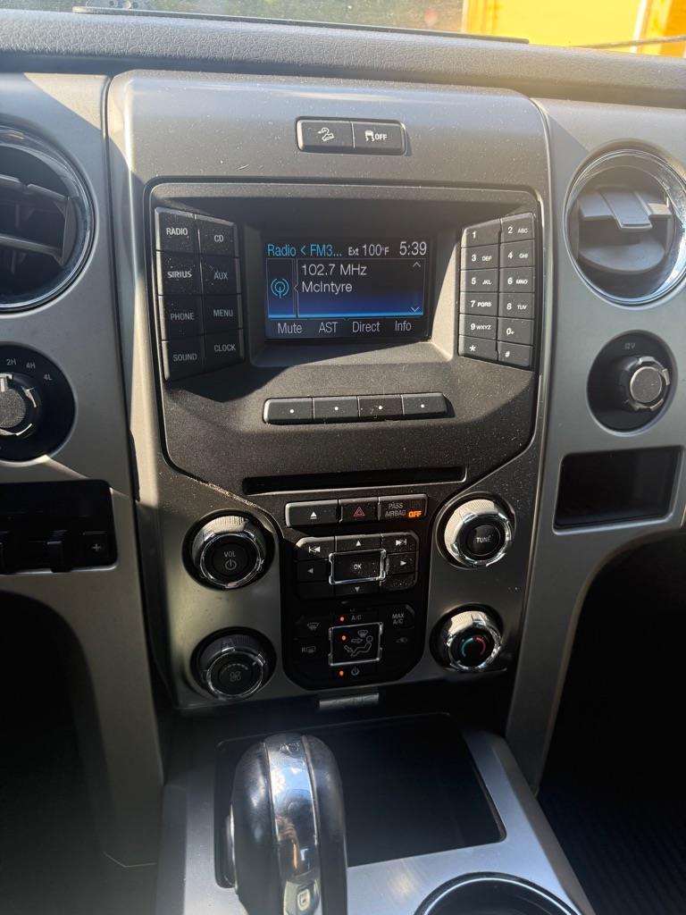 Ford F-150 XL SuperCrew 5.5-ft. Bed 4WD 2013