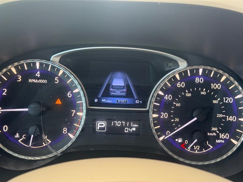 Infiniti QX60 FWD 2014