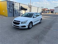 2016 Chevrolet Cruze Limited 