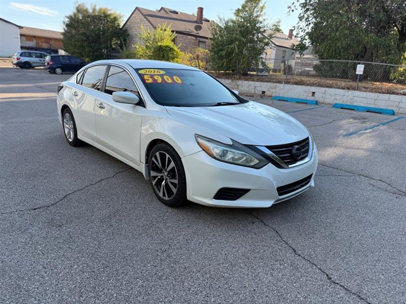 Nissan Altima 2.5 2016