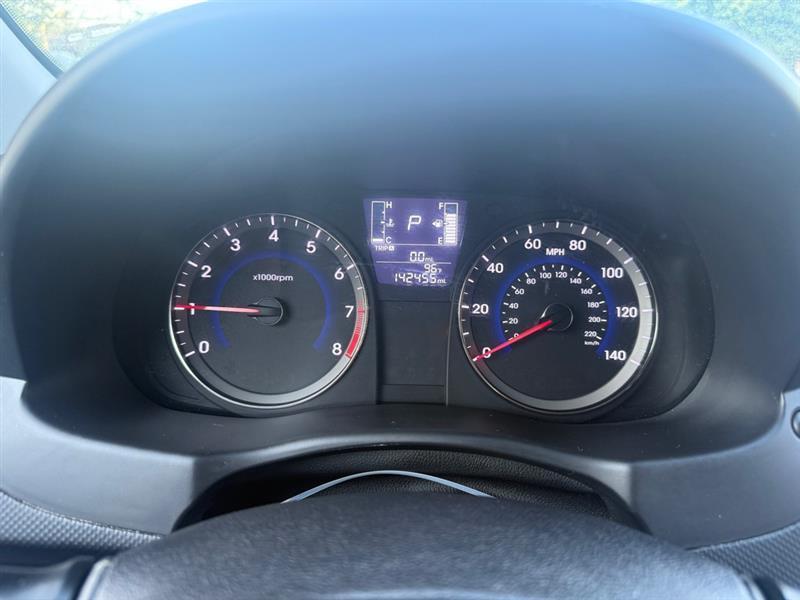 Hyundai Accent GS 5-Door 6A 2015