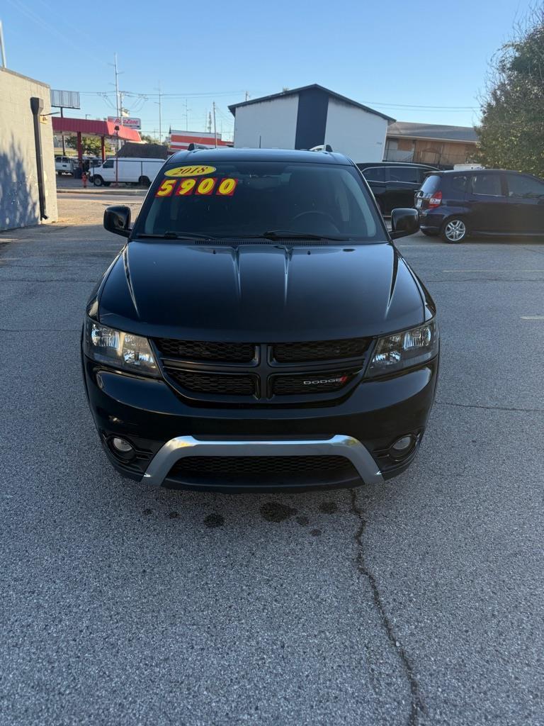 Dodge Journey Crossroad AWD 2017