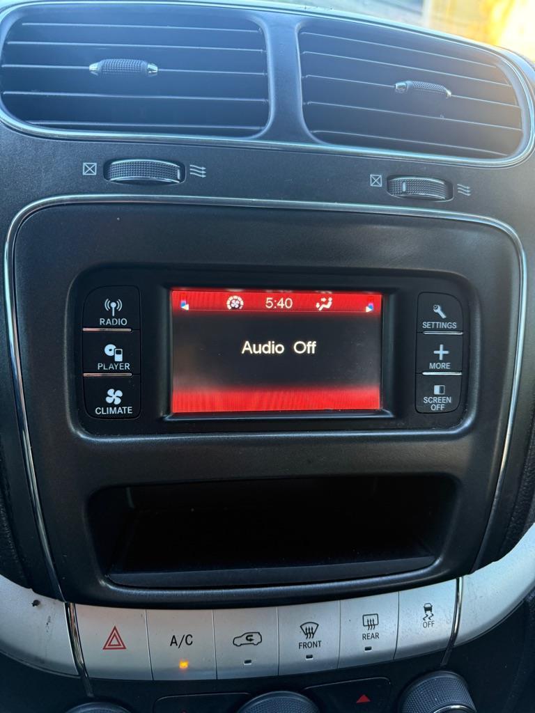 Dodge Journey Crossroad AWD 2017