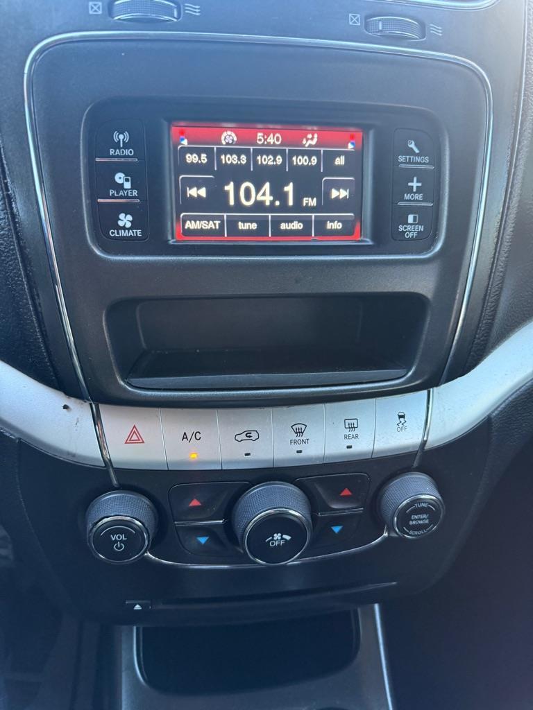 Dodge Journey Crossroad AWD 2017