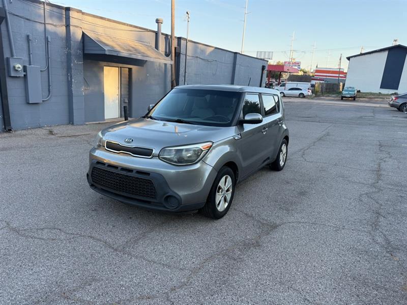 Kia Soul Base 6A 2016