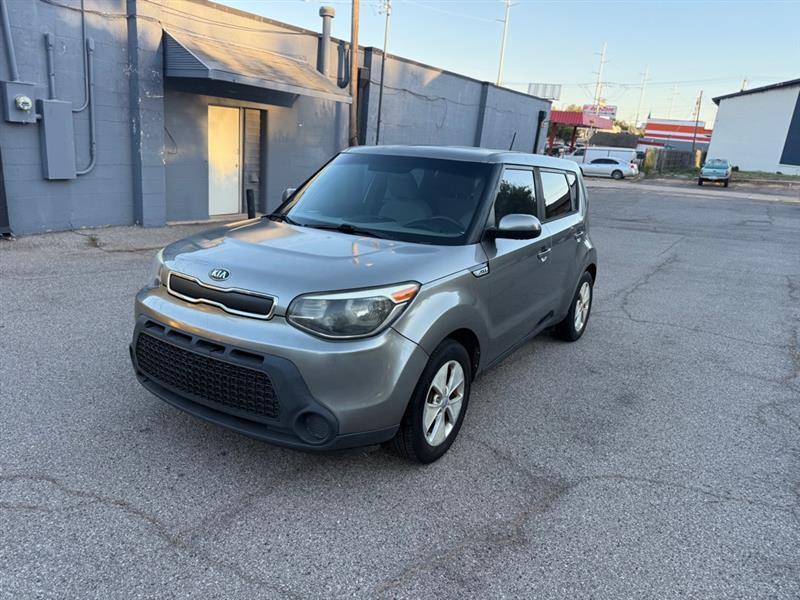 Kia Soul Base 6A 2016