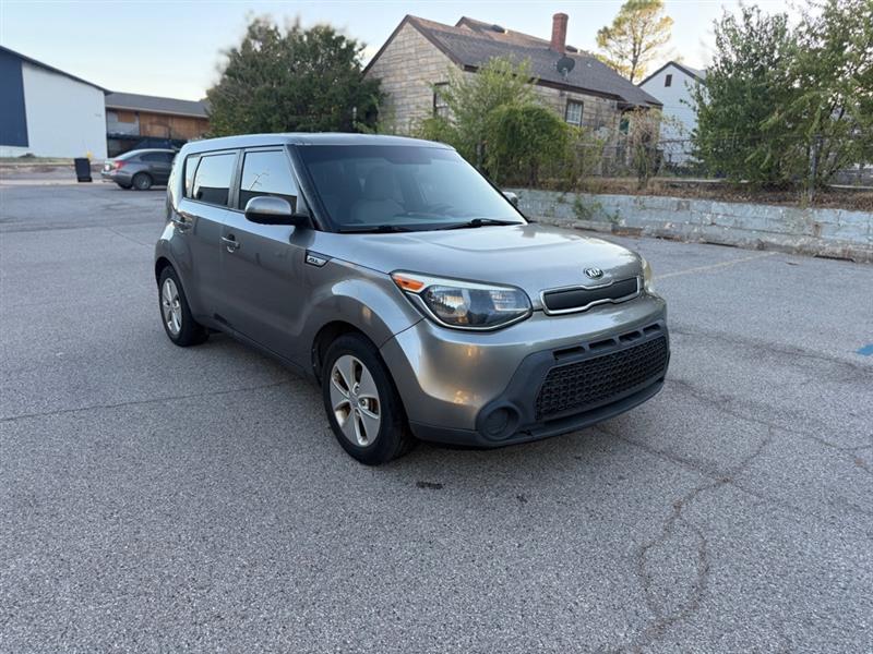 Kia Soul Base 6A 2016
