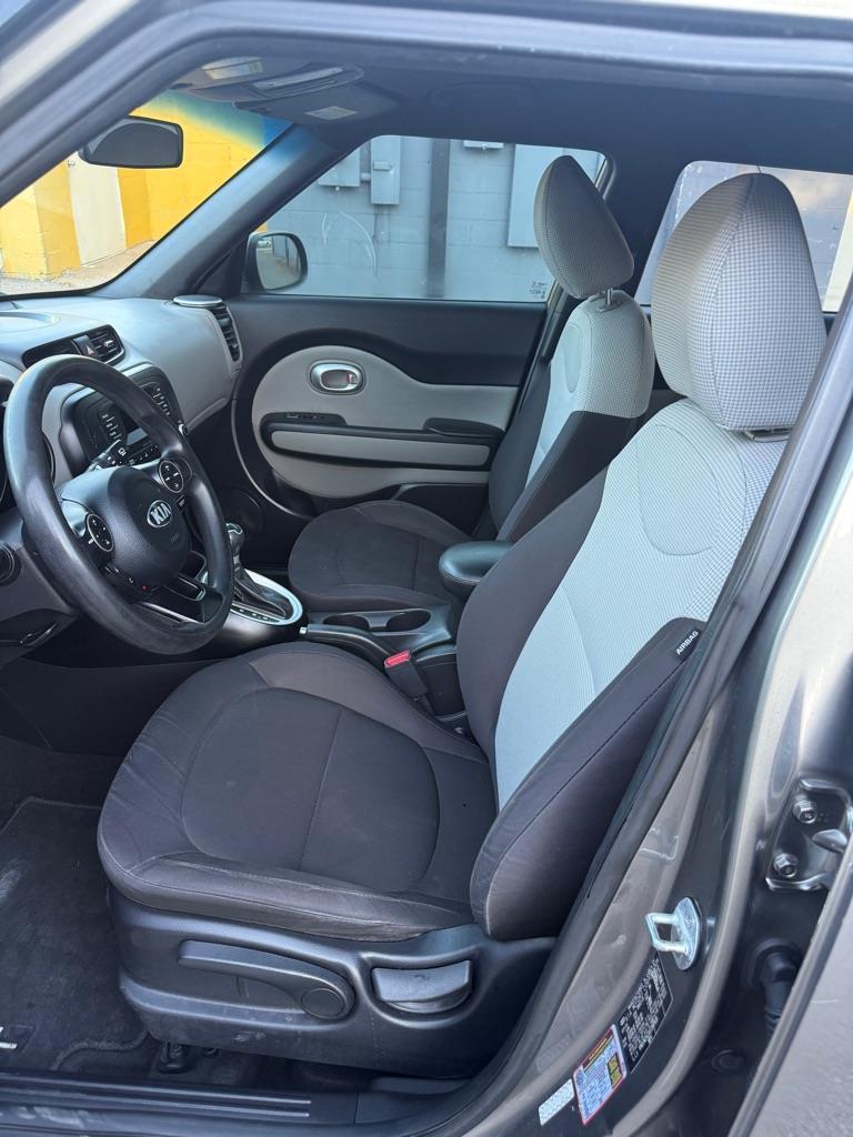 Kia Soul Base 6A 2016