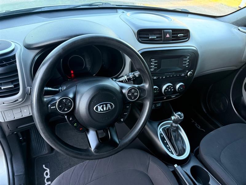 Kia Soul Base 6A 2016