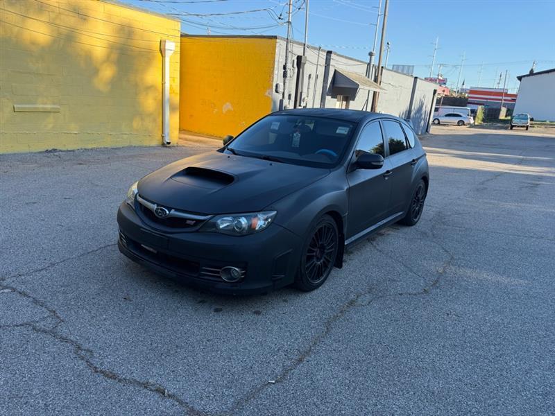 Subaru Impreza WRX STI 5-door 2010