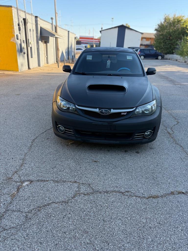 Subaru Impreza WRX STI 5-door 2010