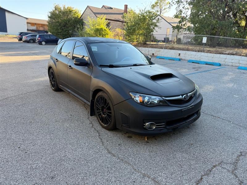 Subaru Impreza WRX STI 5-door 2010
