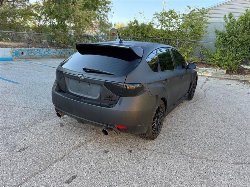 Subaru Impreza WRX STI 5-door 2010