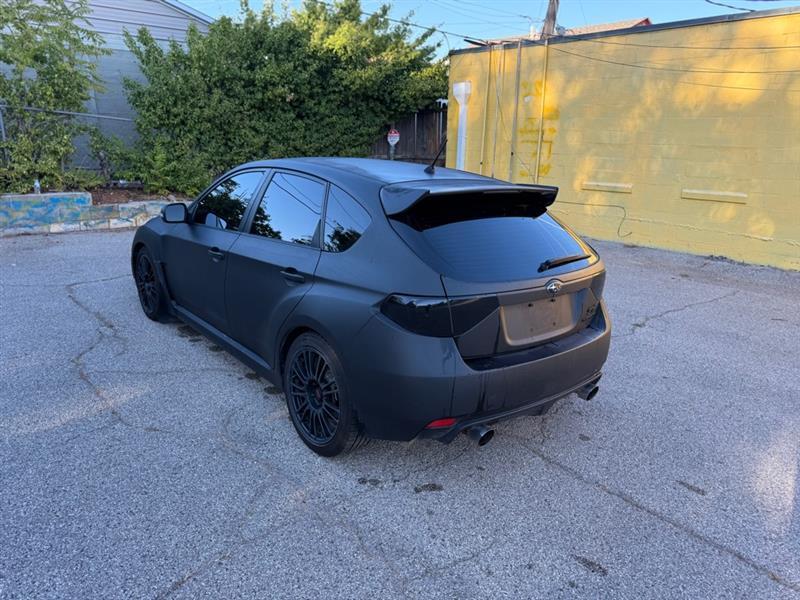 Subaru Impreza WRX STI 5-door 2010