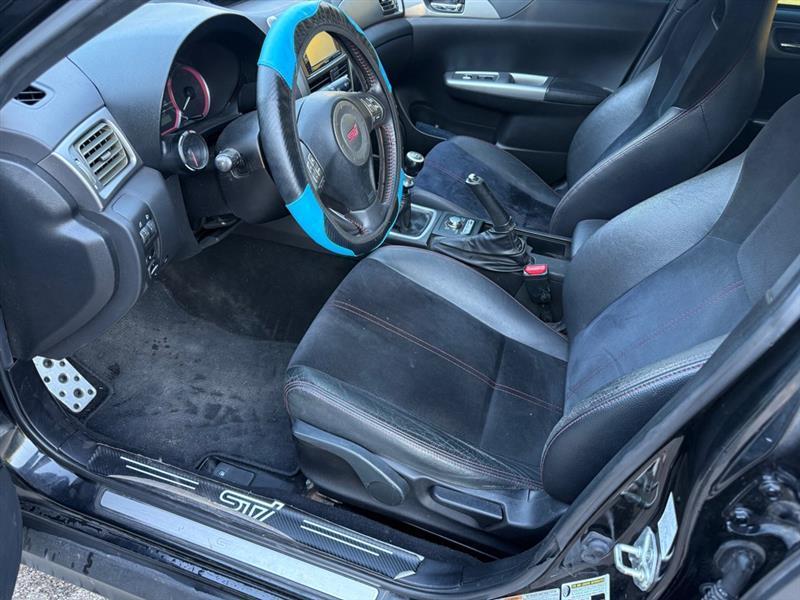 Subaru Impreza WRX STI 5-door 2010
