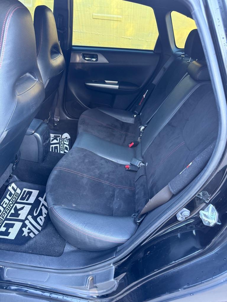 Subaru Impreza WRX STI 5-door 2010