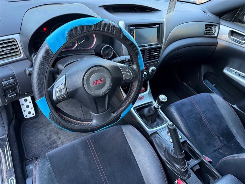 Subaru Impreza WRX STI 5-door 2010