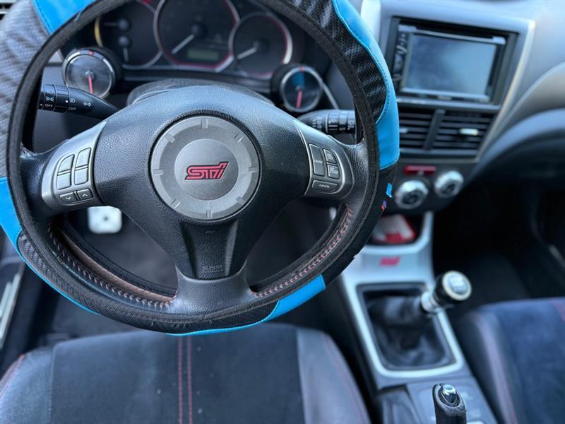 Subaru Impreza WRX STI 5-door 2010