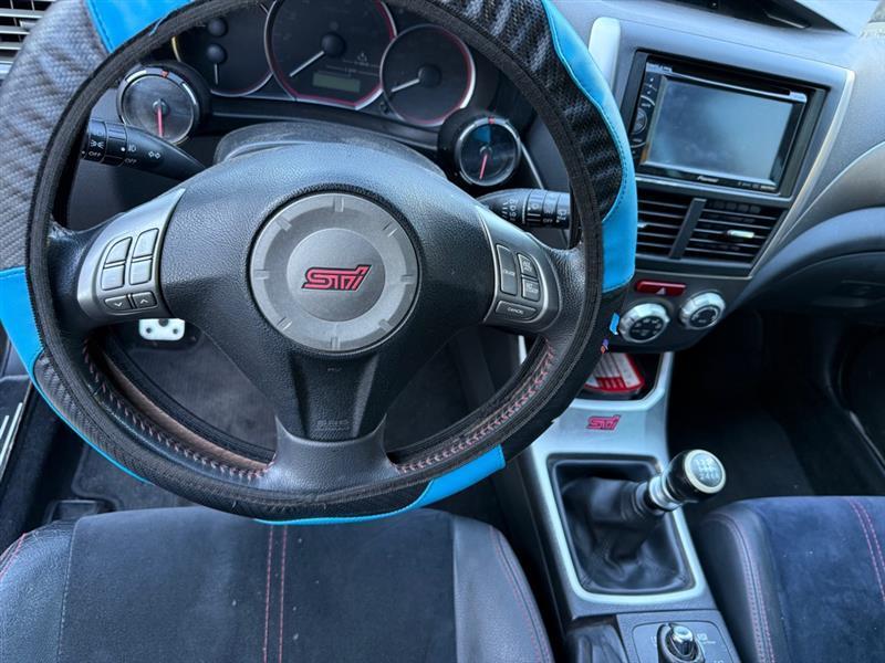 Subaru Impreza WRX STI 5-door 2010