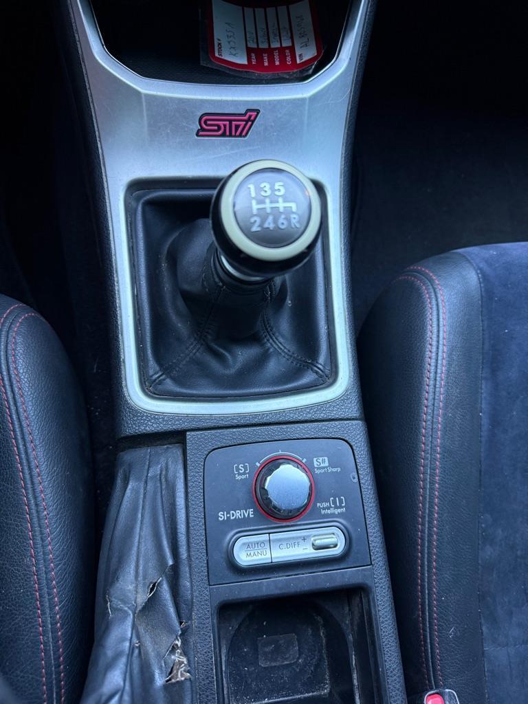Subaru Impreza WRX STI 5-door 2010
