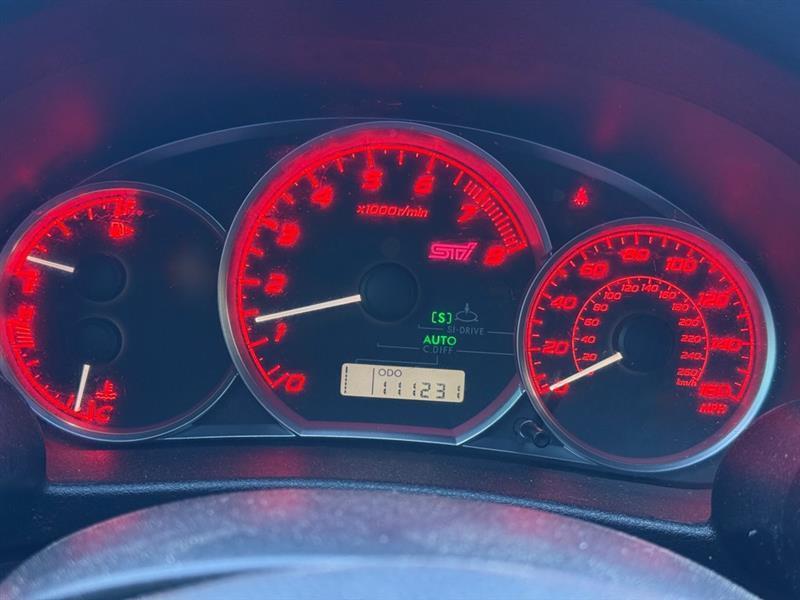 Subaru Impreza WRX STI 5-door 2010
